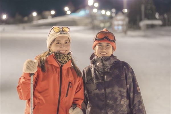 ■●【初心者スクール付き】夜発バス 舞子スノーリゾート ロッジ・民宿クラス お宿おまかせプラン(2泊4日)3